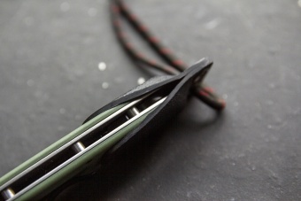 ����� ��� Ontario RAT 1 � �������� ����-������������� ���� (Kydex Auto-Open)