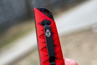 ����� ����� (Badyuk-Tanto) red/blackwash