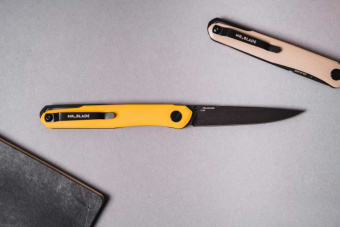 ��� �������� MR.BLADE ASTRIS GEN.2 (BLACK STONEWASH, G10 YELLOW) � MR.BLADE