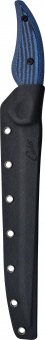 ��� � ������������� ������� � CUDA 9 BLACK TITANIUM BONDED�, ����� ������: 22,8 ��, �������� ������: ����� CARPENTER CTS-40A STAINLESS STEEL, �������� �������: ������� (CANVAS-MICARTA), CU/18127, CUDA