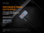 Фонарь Fenix E03R, серый Фонарь Fenix E03R, серый