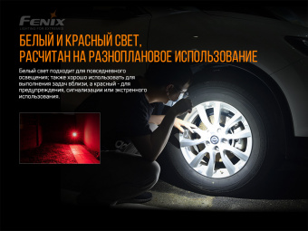 ������ Fenix E03R, �����