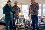 20 марта 2021 г. в СК «ПОДОЛЬСК» прошёл очередной охотничий фестиваль «Охота на гуся» 2021! Организованный НПФ «Азот». 20 марта 2021 г. в СК «ПОДОЛЬСК» прошёл очередной охотничий фестиваль «Охота на гуся» 2021! Организованный НПФ «Азот».