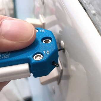 ������� ��� ������� �����, ������, ������� �CUDA KNIFE, SHEAR AND HOOK SHARPENER�, 20, 30 � 45 ��������, CU/18097