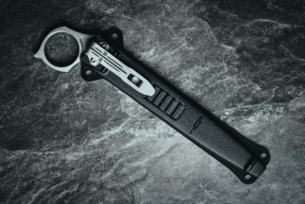 ��� �������� ������� � ������������� ������� THORN RAZVEDOS EDITION (AUS-8, STONEWASH, BLACK) � N.C.CUSTOM