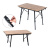 Стол Naturehike MW03 NH19Z003-D складной, цвет орех, 6927595798072 Стол Naturehike MW03 NH19Z003-D складной, цвет орех, 6927595798072