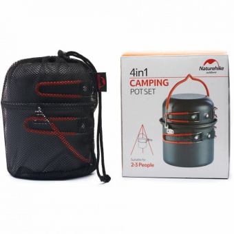 ����� ������ Naturehike 4 �1 NH18T018-G, 6927595730324